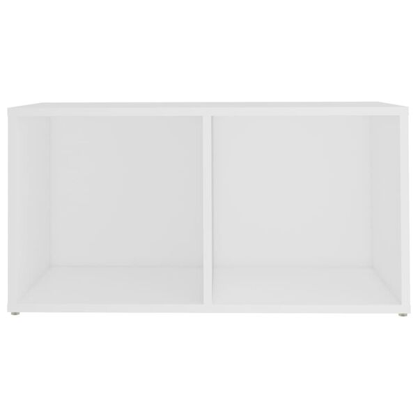 vidaXL Meubles TV 4 pcs Blanc 72x35x36,5 cm Bois d'ingénierie