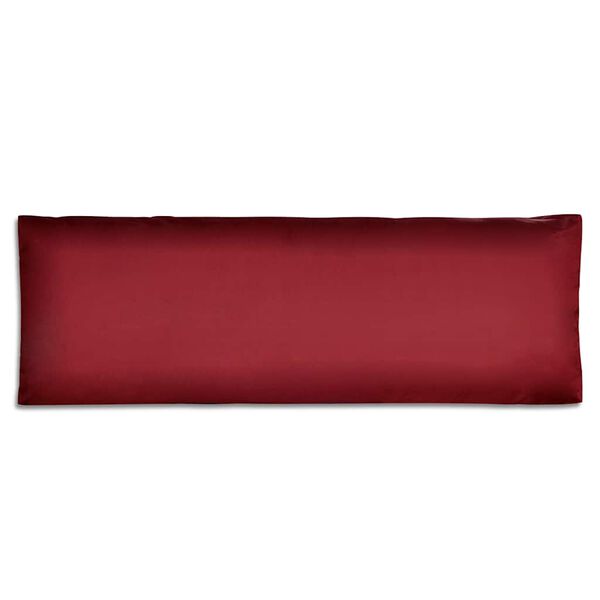 vidaXL Coussin rembourr&eacute; de dossier Bordeaux 120 x 40 x 10 cm