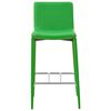vidaXL Ensemble de bar 3 pcs Similicuir Vert