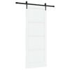vidaXL Porte coulissante ORKDAL 83 x 211 cm Bois d'ing&eacute;nierie