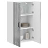 vidaXL Armoire de cuisine avec &eacute;tag&egrave;re Gris Sonoma 60 x 31 x 100 cm