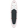 vidaXL Ensemble de planches SUP gonflables rouge et blanc