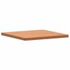 vidaXL Dessus de table 80x80x4 cm carr&eacute; bois massif de h&ecirc;tre