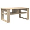 vidaXL Table basse Ch&ecirc;ne Sonoma 96 x 54 x 44 cm Bois d'ing&eacute;nierie