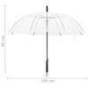 vidaXL Parapluie Transparent 100 cm