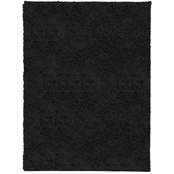 vidaXL Tapis shaggy PAMPLONA poils longs moderne noir 300x400 cm