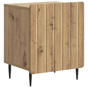 vidaXL Cabinet de chevet Ch&ecirc;ne artisanal 43 x 34,5 x 52 cm