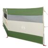 vidaXL Brise-vent de camping vert 508x130 cm imperméable
