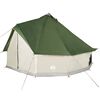 vidaXL Tente familiale tipi 8 personnes vert imperm&eacute;able