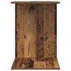 vidaXL Table d'appoint Bois ancien 45 x 40 x 62,5 cm Bois d'ing&eacute;nierie