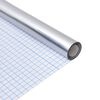 vidaXL Films de miroir 2 pcs auto-adh&eacute;sive 90x100 cm PET