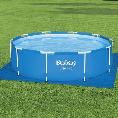 Bestway Tapis de sol de piscine Flowclear 335x335 cm