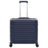 vidaXL Valise rigide 2 pcs Bleu marine ABS