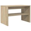 vidaXL Meuble TV Ch&ecirc;ne Sonoma 60 x 35 x 40 cm Bois d'ing&eacute;nierie