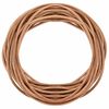 vidaXL Corde en Cuir Marron Ø2,5 mm x 10 m Cuir