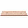vidaXL Comptoir de salle de bain 100x50x1,5 cm bois massif de hêtre