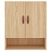 vidaXL Armoire murale chêne sonoma 60x31x70 cm bois d'ingénierie