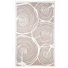 Esschert Design Tapis d'extérieur 240x150 cm Anneaux ascendants