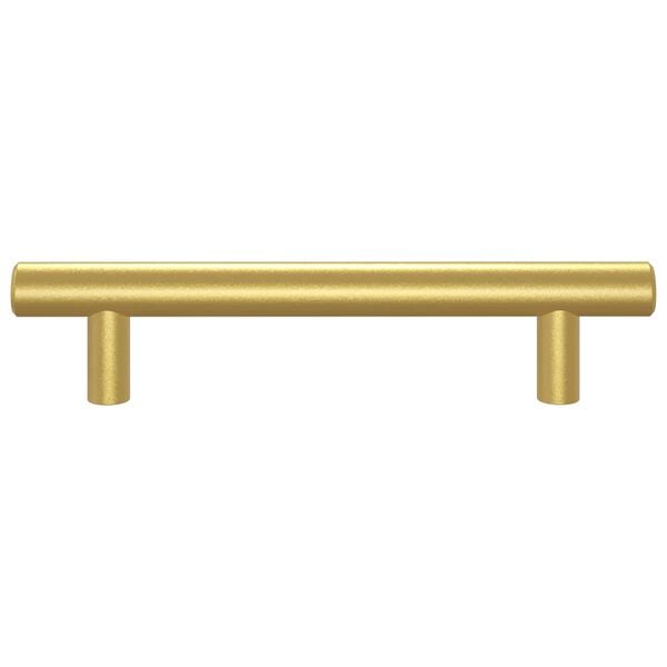 vidaXL Poign&eacute;e de cabinet 510 pcs Dor&eacute; 150 mm Acier inoxydable