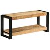 vidaXL Meuble TV 90x30x40 cm Bois de manguier massif