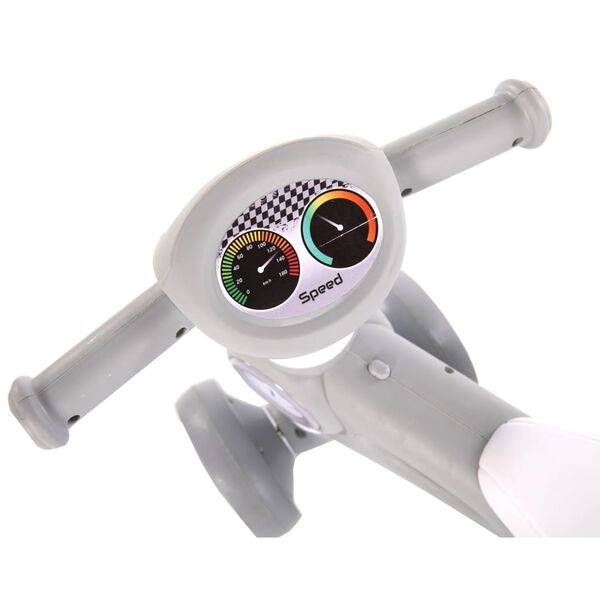 Bo Jungle Trotteur b&eacute;b&eacute; B-Bike Jumpy Gris