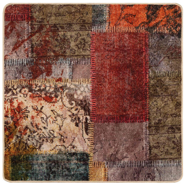 vidaXL Coureur de Tapis MARSA Multicolore 100 x 100 cm