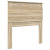 vidaXL T&ecirc;te de lit Ch&ecirc;ne Sonoma 100 cm Bois d'ing&eacute;nierie