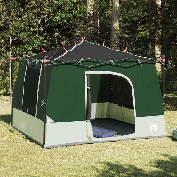 vidaXL Tente intérieure avec toit Vert 290 x 288 x 234 cm taffetas