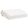 vidaXL B&acirc;che blanc &Oslash; 2 m 650 g/m&sup2;