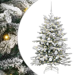vidaXL Sapin de No&euml;l Artificiel &agrave; Branches Articul&eacute;es Blanc 120 cm
