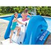 Intex Toboggan aquatique gonflable Kool Splash Bleu