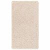 vidaXL Tapis de bain antid&eacute;rapant Cr&egrave;me 70 x 120 cm PP