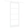 vidaXL Porte coulissante ORKDAL Blanc 93 x 211 cm