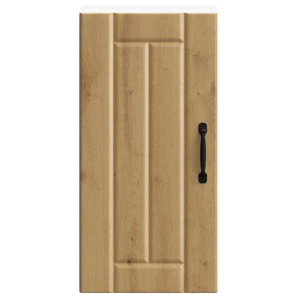 vidaXL Armoire murale de cuisine Lucca ch&ecirc;ne artisanal bois ing&eacute;nierie