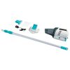 Intex Aspirateur rechargeable pour spa et piscine blanc