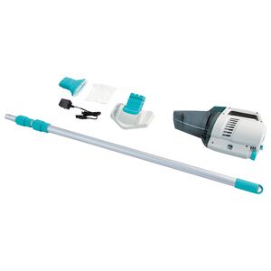 Intex Aspirateur rechargeable pour spa et piscine blanc