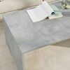 vidaXL Table basse Gris b&eacute;ton 95 x 50 x 34 cm Bois d'ing&eacute;nierie