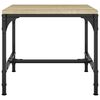 vidaXL Table d'appoint Chêne sonoma 40x40x35 cm Bois d'ingénierie