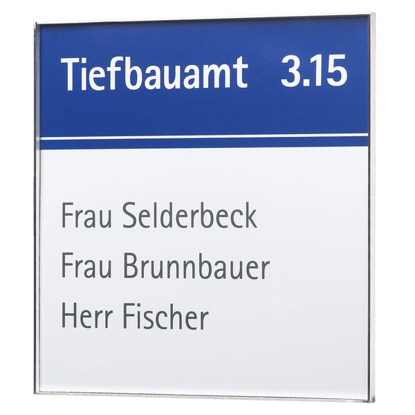 MOEDEL Plaque de porte Rio 150