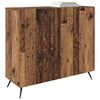 vidaXL Buffet Bois ancien 89,5 x 34 x 80 cm Bois d'ing&eacute;nierie