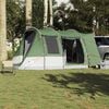 vidaXL Tente de voiture 2 personnes vert imperméable