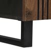 vidaXL Buffet Marron 90 x 33 x 75 cm bois de manguier massif