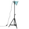 vidaXL Lampadaire 25 W bleu d&eacute;lav&eacute; 35x35x65/95 cm E27
