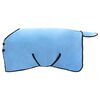 vidaXL Couverture &Eacute;quine Aqua Complet 105 cm Fleece en polyester
