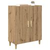vidaXL Buffet Ch&ecirc;ne artisanal 70 x 34 x 90 cm Bois d'ing&eacute;nierie