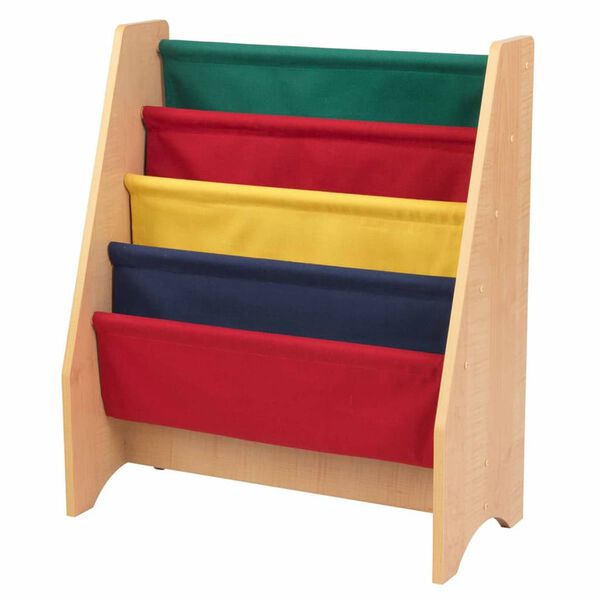KidKraft Biblioth&egrave;que &agrave; &eacute;lingue pour enfants 61x29,9x71,1 cm 14226