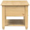 vidaXL Table basse avec tiroirs Corona 85x50x45 cm bois de pin massif