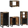 vidaXL Ensemble de mobilier de salle de bain 4 pi&egrave;ces