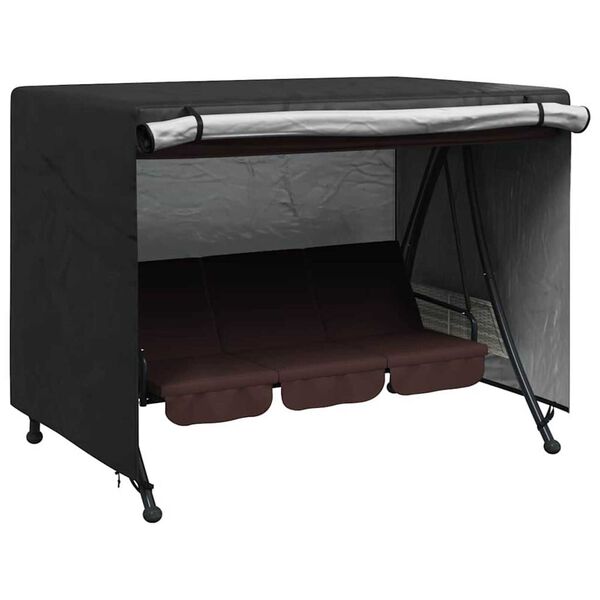 vidaXL Housse pour balancelle d'ext&eacute;rieur 220 x 125 x 170 cm