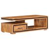 vidaXL Table basse 100x45x33 cm Bois d'acacia massif